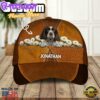 English Springer Spaniel Dog Daisy Flower Garden 3D Cap