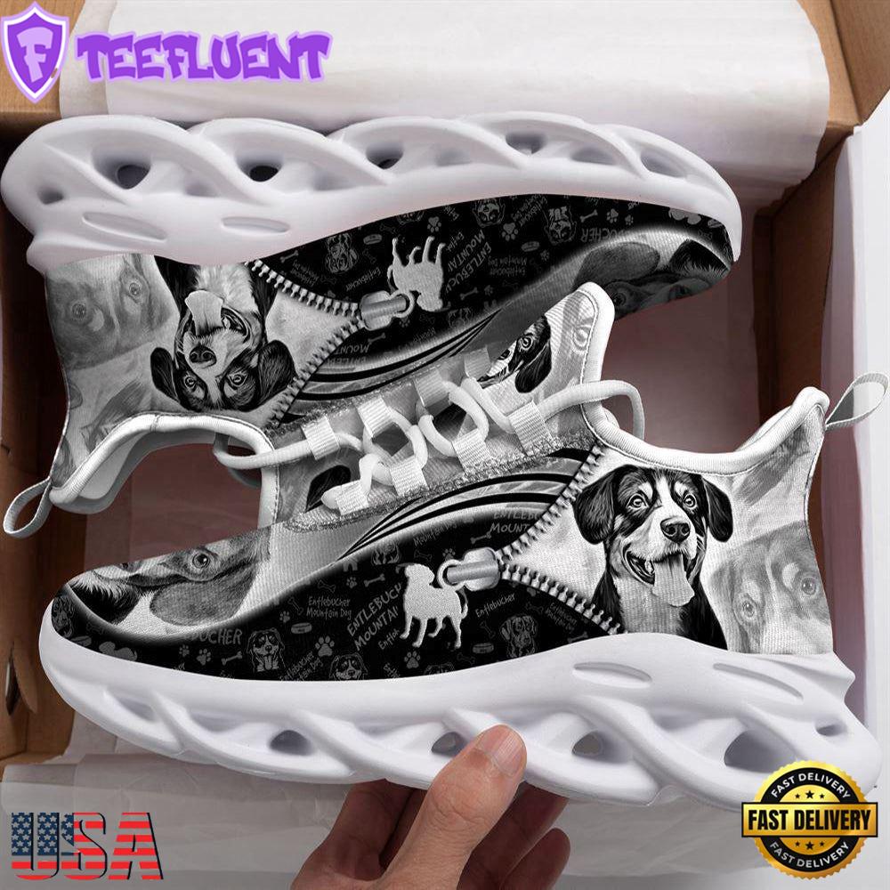 Entlebucher Mountain Dog Sketch Max Soul Shoes For Men Women Dog Shoes Running