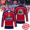Evansville Thunderbolts 2025 SPHL Champions Limited Edition Hockey Jersey