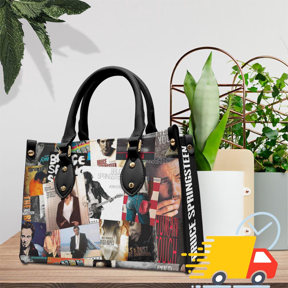 Every Bruce Springsteen Album, Ranked Leather HandBag