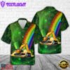 Excavator Patrick's Day Hawaiian Shirt
