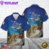 F-15C 199th FS Hawaii Air National Guard Christmas Hawaiian Shirt