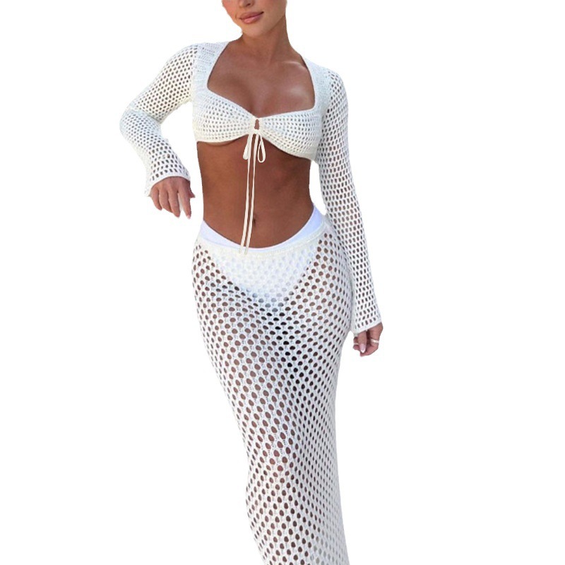 Lace Mesh Long Sleeve Narrow Casual Knitted Maxi Dress Suit 9 f3a54f33 58cb 4e98 a91f 2bad4184c0a3.jpg