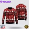Fa La La Llama Pattern Xmas Ugly Christmas Sweater