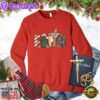 Faith Christmas Colored Edition Sweatshirt