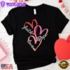 Faith Hope Love Valentine's Day Unisex T-Shirt