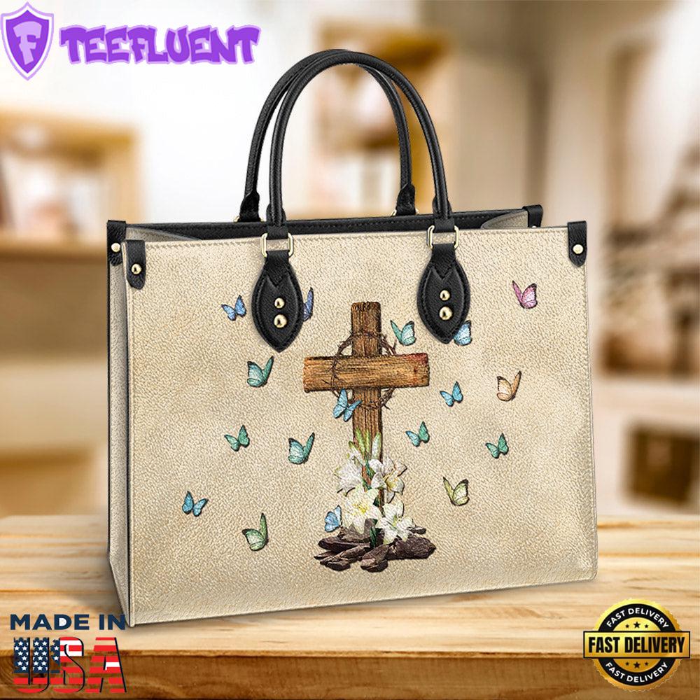 Faith I Can Only Imagine Leather Bag Christ Gifts Leather Bags