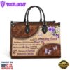 Faith I Still Believe 2 Leather Bag Christ Gifts Leather Bags