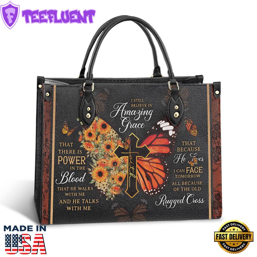 Faith I Still Believe 4 Leather Bag Christ Gifts Leather Bags