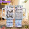 Faith Over Fear Jesus Fact Customized Stanley Tumbler 40oz