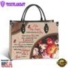 Faith Surrounded By Your Glory 5 Leather Bag Christ Gifts Leather Bags