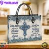 Faith Way Maker Leather Bag Christ Gifts Leather Bags