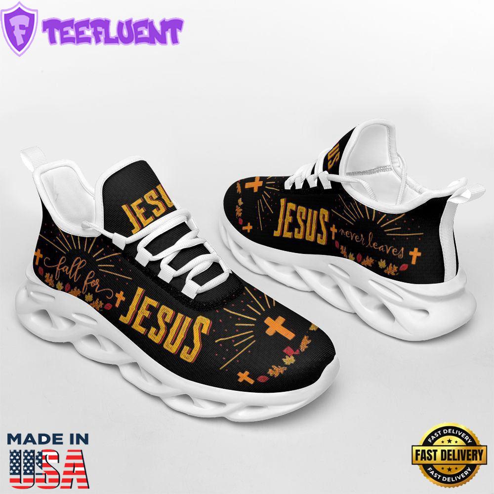 Fall For Jesus Running Sneakers Max Soul Shoes For Men And Women