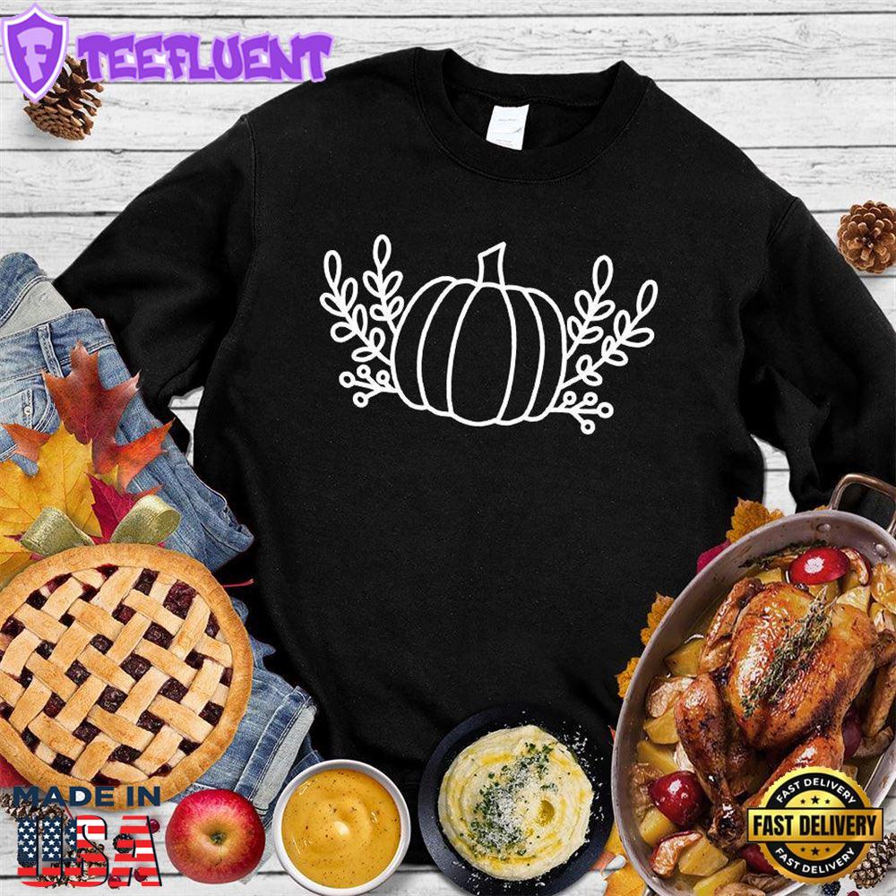 Fall Pumpkin Sweatshirt