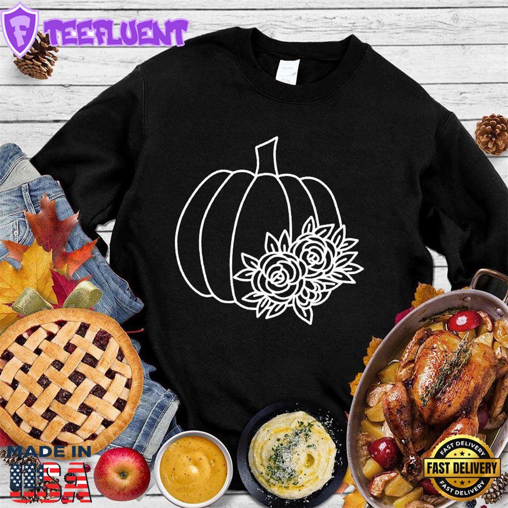 Fall Pumpkin Version 2 Sweatshirt