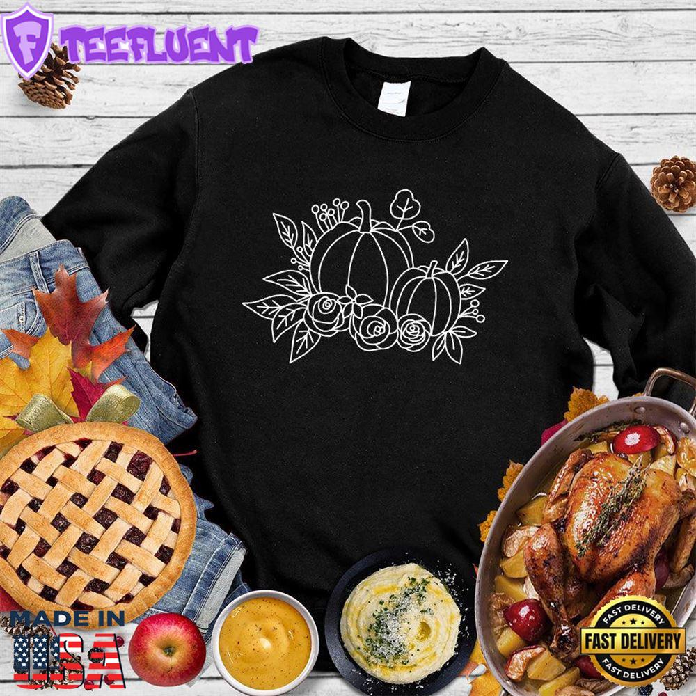 Fall Pumpkin Version 3 Sweatshirt