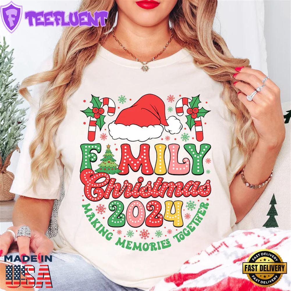 Family Christmas 2024 Christmas Shirt