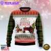 Farm Best Memories Ugly Christmas Sweater