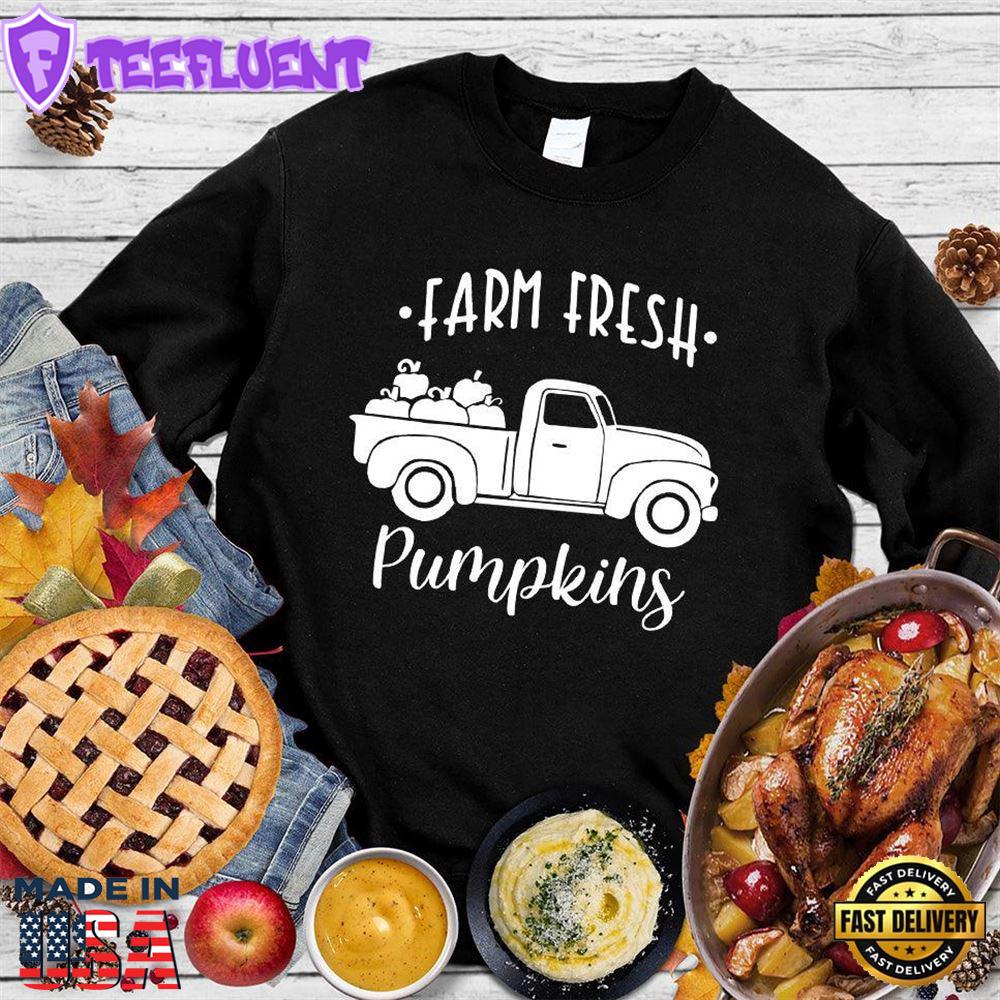 Farm Fresh Pumpkins Sweatshirt
