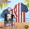 Farm Hawaiian Shirt, Black Baldy 4Th Of July 3D Hawaiian Shirt, Cow Hawaiian Shirt