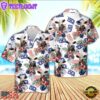 Farm Hawaiian Shirt, Black Baldy American Little Flowers And Flag Pattern Hawaiian Shirt, Cow Hawaiian Shirt