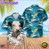 Farm Hawaiian Shirt, Black Baldy Funny Hawaiian Shirt, Cow Hawaiian Shirt