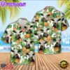 Farm Hawaiian Shirt, Black Baldy Pineapple Pattern 3D Hawaiian Shirt, Cow Hawaiian Shirt