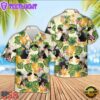 Farm Hawaiian Shirt, Black Baldy Pineapple Pattern Hawaiian Shirt, Cow Hawaiian Shirt
