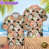 Farm Hawaiian Shirt, Black Baldy Summer Happiness Floral Farm 3D Hawaiian Shirt, Cow Hawaiian Shirt