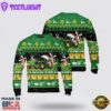 Farm Tractor Christmas Ugly Christmas Sweater
