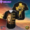 Fear Not For Jesus The Lion Of Judah Has Triumphed Printed 3D Baseball Jersey For Men and Women