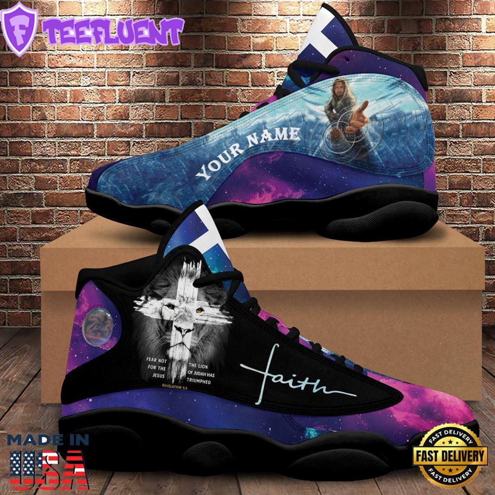 Fear Not For The Jesus The Lion Of Judah Has Triumphed Jd13 Shoes For Man And Women