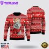 Festive Llama Xmas Ugly Christmas Sweater