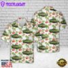 Finnish Army CV9030FIN Christmas Hawaiian Shirt