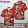 Fire and Rescue New South Wales Aerial Ladder Platform Scania P310 Christmas Hawaiian Shirt