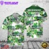 Fire Department St. Patrick'S Day Hawaiian Shirt