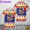 Fire Engine Firefighter Christmas Hawaiian Shirt
