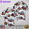 Fire Truck Hawaiian Shirt 1