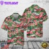 Fire Truck Hawaiian Shirt 2