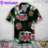 Fire Truck Hawaiian Shirt 3