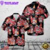 Fire Truck Hawaiian Shirt