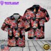 Fire Truck Pocket Hawaiian Shirt