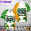 Fire Truck St Patrick's Day Summer Hawaiian Shirt