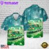 Fire Truck St Patrick's Day Summer Hawaiian Shirts