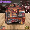 Fire trucks Firefighter Baseball Cap