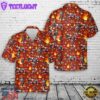 Fire trucks Firefighter Hawaiian Shirt 2