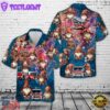 Fire trucks Gnomes Firefighter, 4th Of July Hawaiian Shirt