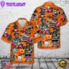 Fire Trucks Halloween Hawaiian Shirt