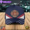 Firefighter, 4th Of July Baseball Cap