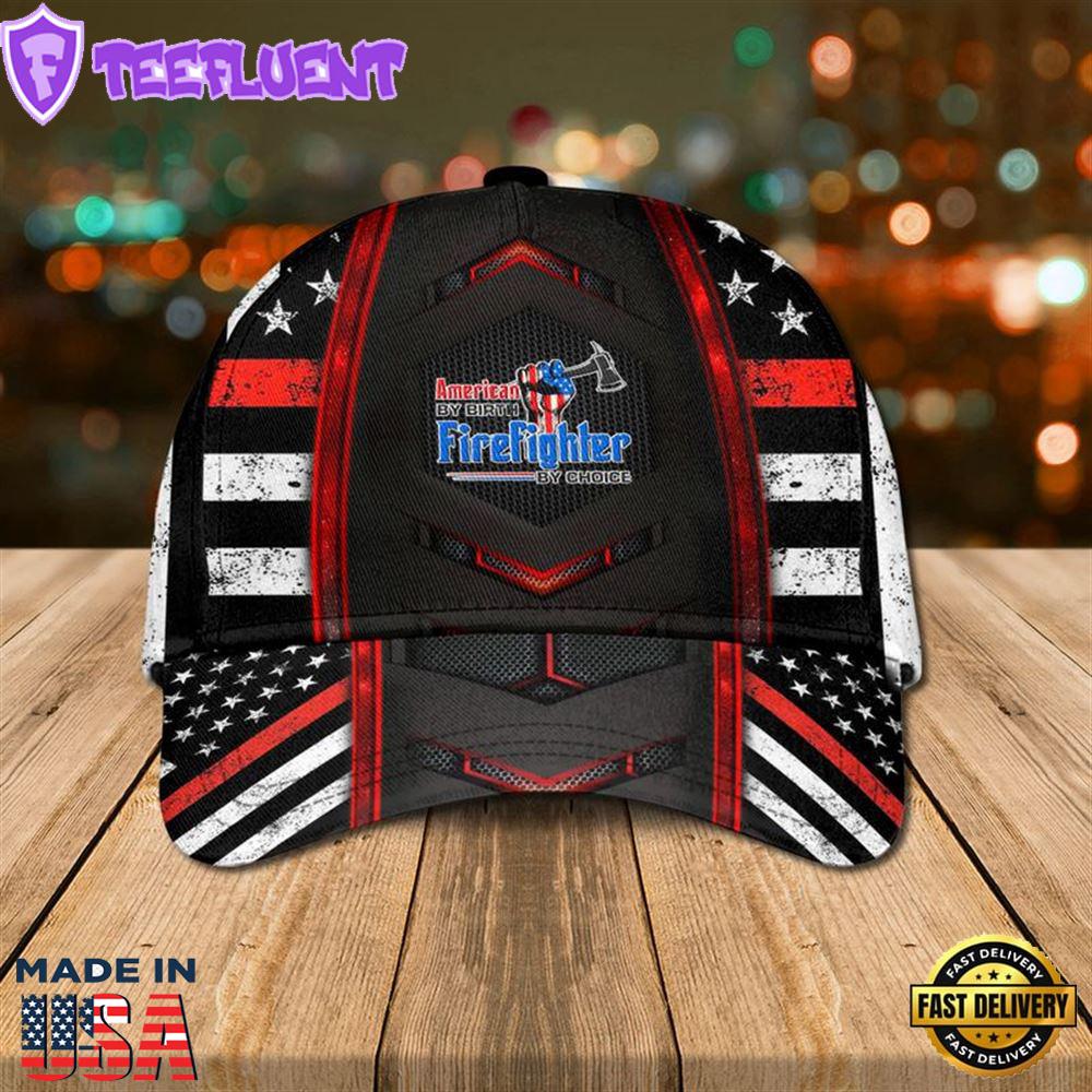 Firefighter By Choice Baseball Cap